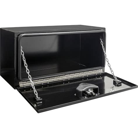 black steel underbody truck box